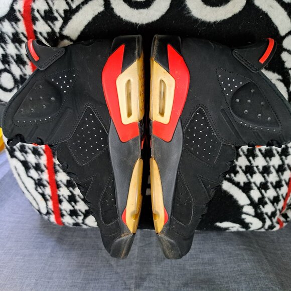 %Size 11 Nike Air Jordan 6 Retro Infrared 2019 384664-060 Men AJ3 main image 10